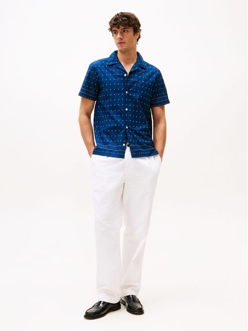 CAMISA FLEX POPLIN BANDANA RF SS SHIR