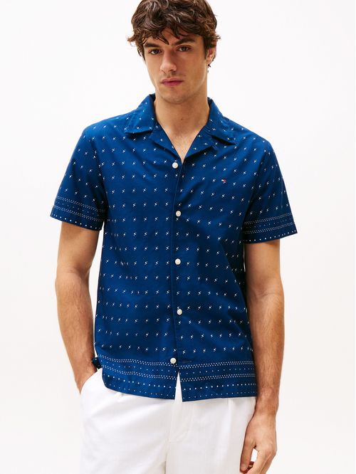 CAMISA FLEX POPLIN BANDANA RF SS SHIR