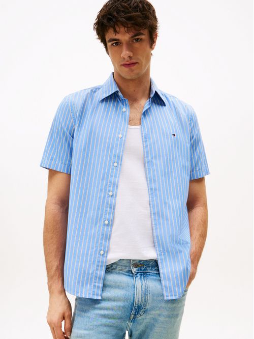 CAMISA FLEX POPLIN RETRO STP SS SHIRT