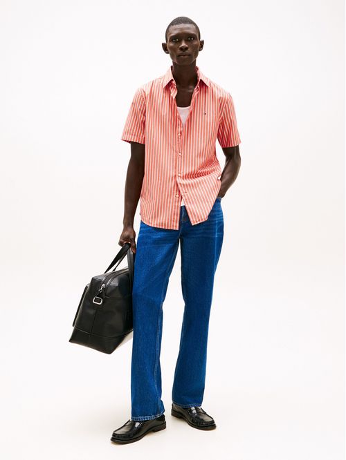 CAMISA FLEX POPLIN RETRO STP SS SHIRT