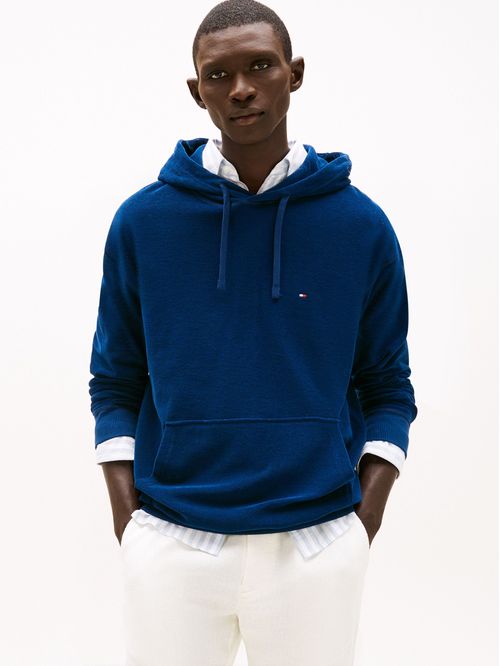 SWEATSHIRT TERRY TOWELLING HOODIE