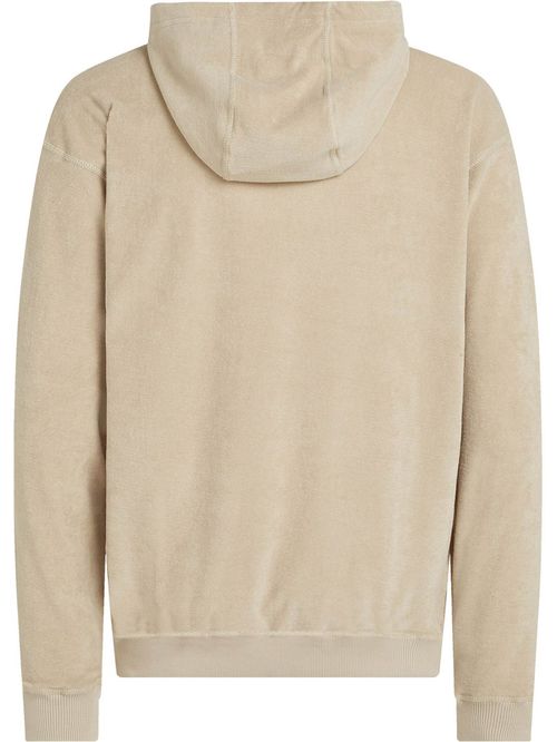 SWEATSHIRT TERRY TOWELLING HOODIE