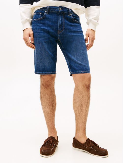 SHORT BROOKLYN SHORT KNOT INDIGO