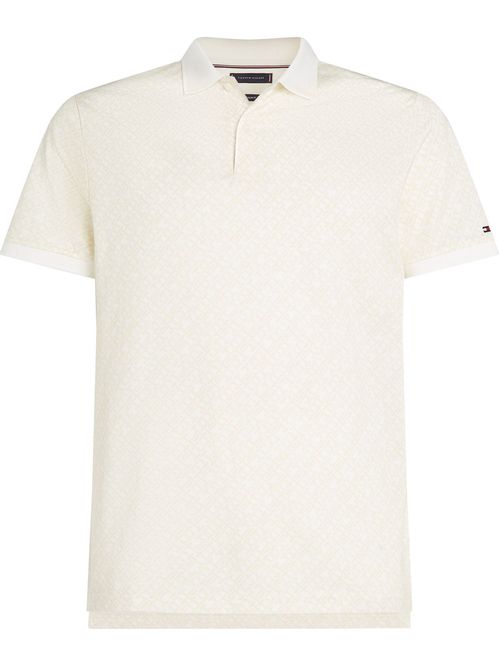 POLO MONOGRAM AOP REG POLO