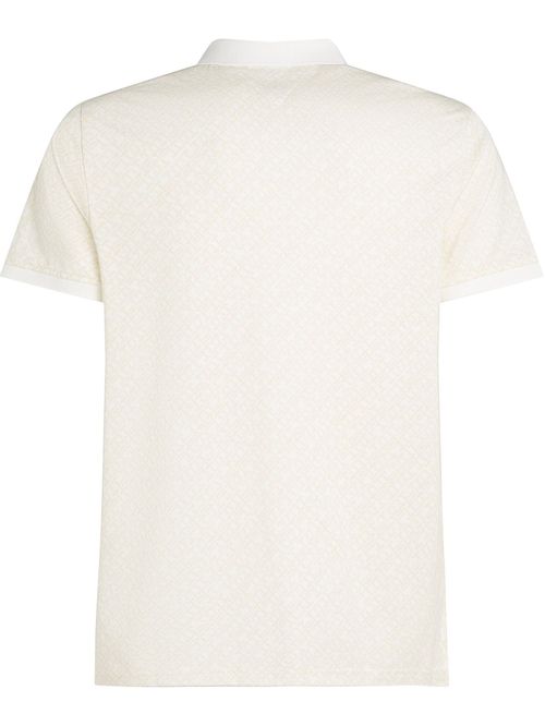 POLO MONOGRAM AOP REG POLO