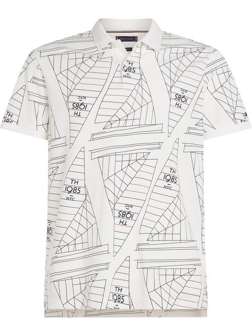 POLO SAILING AOP REG POLO