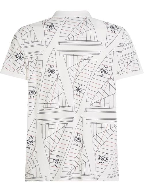 POLO SAILING AOP REG POLO