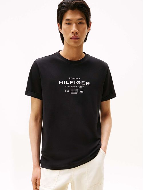 CAMISETA HILFIGER STACK GRAPHIC TEE
