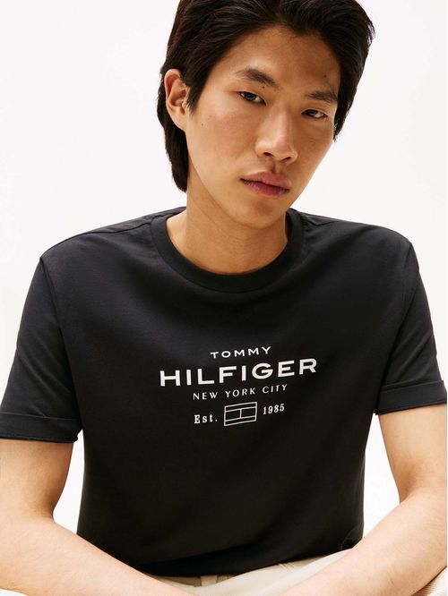 CAMISETA HILFIGER STACK GRAPHIC TEE