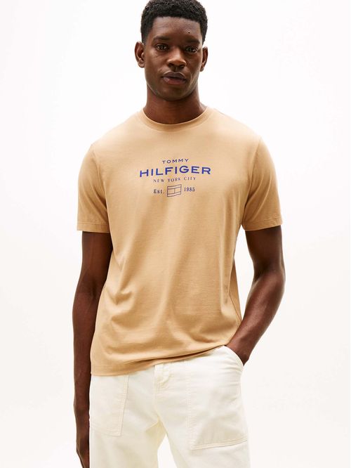 CAMISETA HILFIGER STACK GRAPHIC TEE