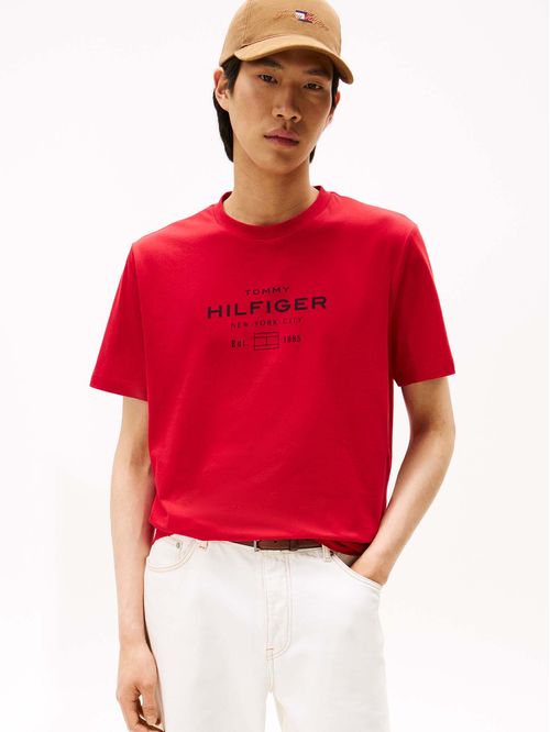CAMISETA HILFIGER STACK GRAPHIC TEE