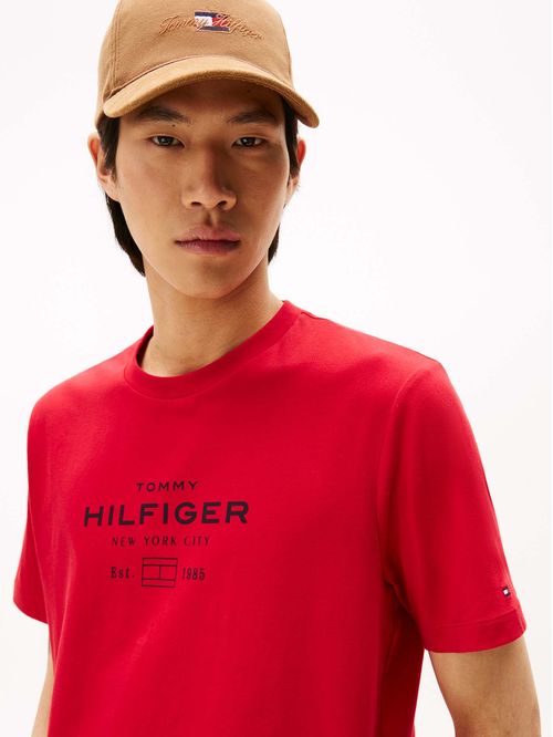 CAMISETA HILFIGER STACK GRAPHIC TEE