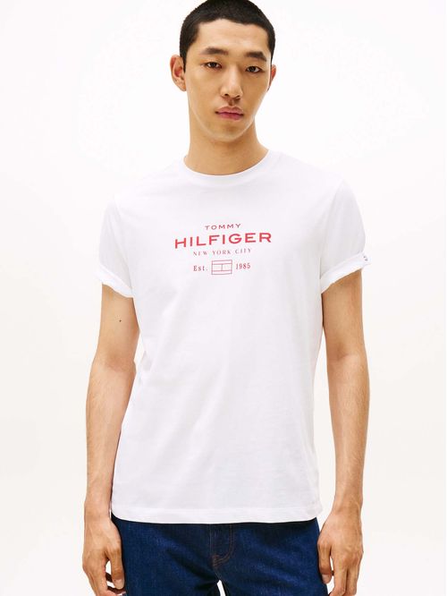CAMISETA HILFIGER STACK GRAPHIC TEE