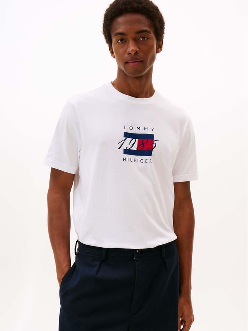 CAMISETA LINEAR FLAG GRAPHIC TEE