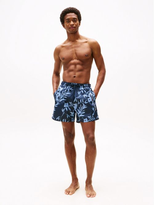 ROPA DE BAÑO MEDIUM DRAWSTRING PRINT