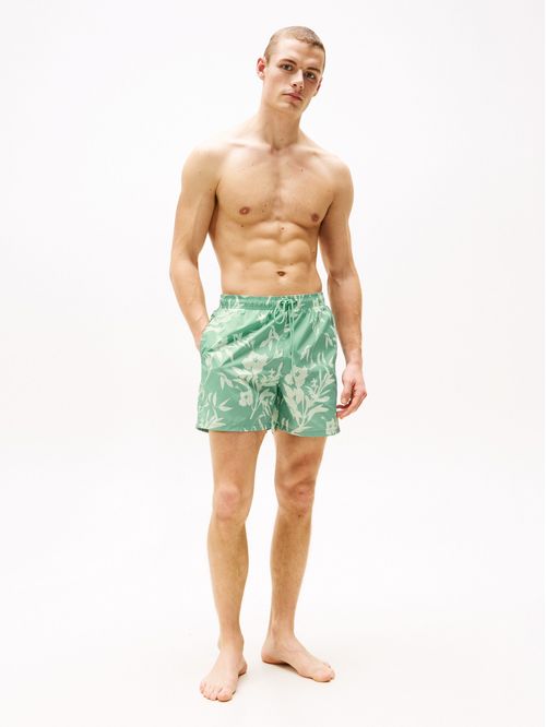 ROPA DE BAÑO MEDIUM DRAWSTRING PRINT