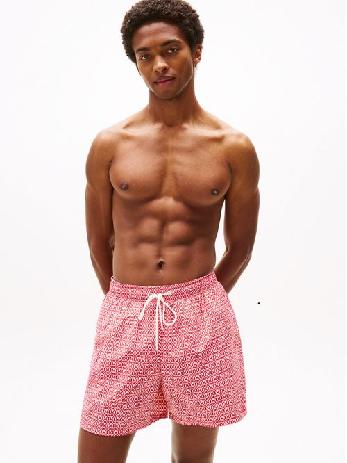 ROPA DE BAÑO MEDIUM DRAWSTRING PRINT 2