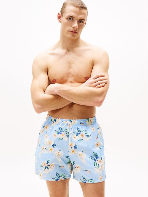 ROPA DE BAÑO MEDIUM DRAWSTRING PRINT 2