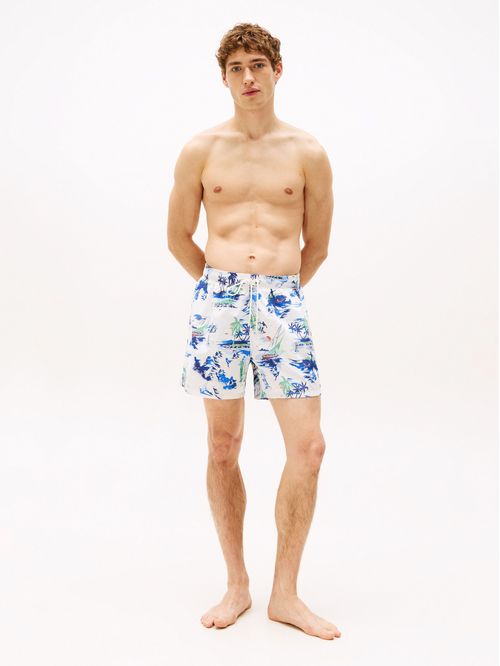 ROPA DE BAÑO MEDIUM DRAWSTRING PRINT 2