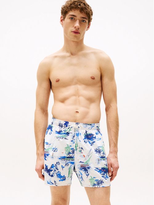 ROPA DE BAÑO MEDIUM DRAWSTRING PRINT 2