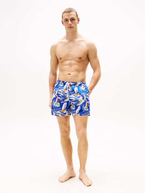 ROPA DE BAÑO MEDIUM DRAWSTRING PRINT 2
