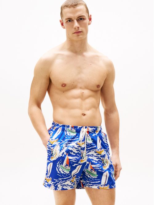 ROPA DE BAÑO MEDIUM DRAWSTRING PRINT 2