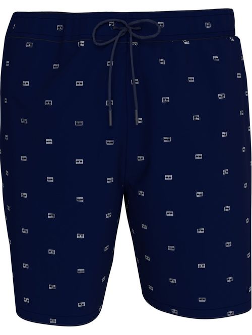 ROPA DE BAÑO LONG DRAWSTRING PRINT NA