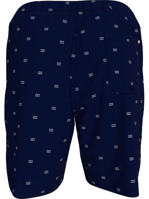 ROPA DE BAÑO LONG DRAWSTRING PRINT NA