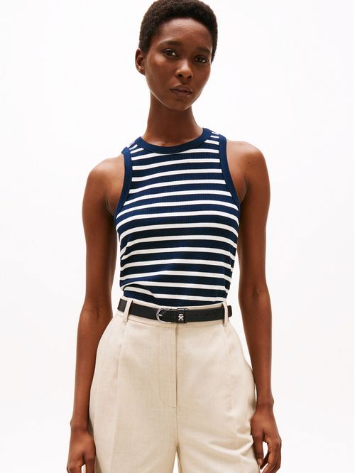 TOP SLIM 5X2 RIB TANK TOP NS