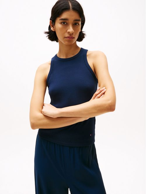 TOP SLIM 5X2 RIB TANK TOP NS