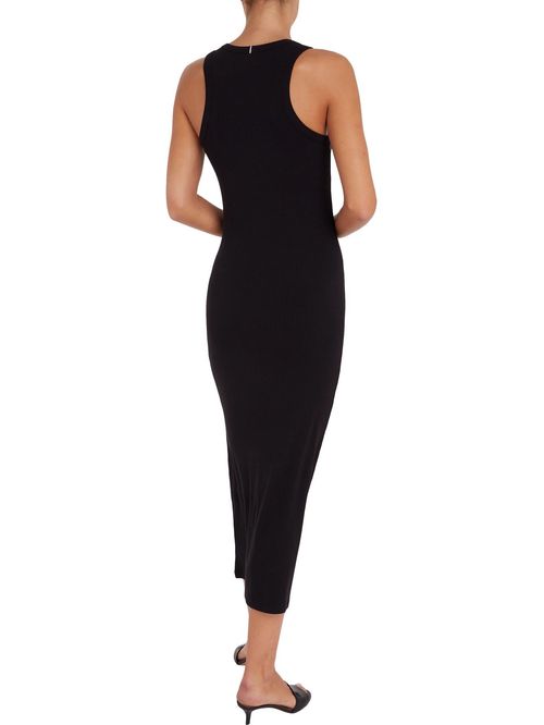 VESTIDO SLIM 5X2 RIB MIDI DRESS NS