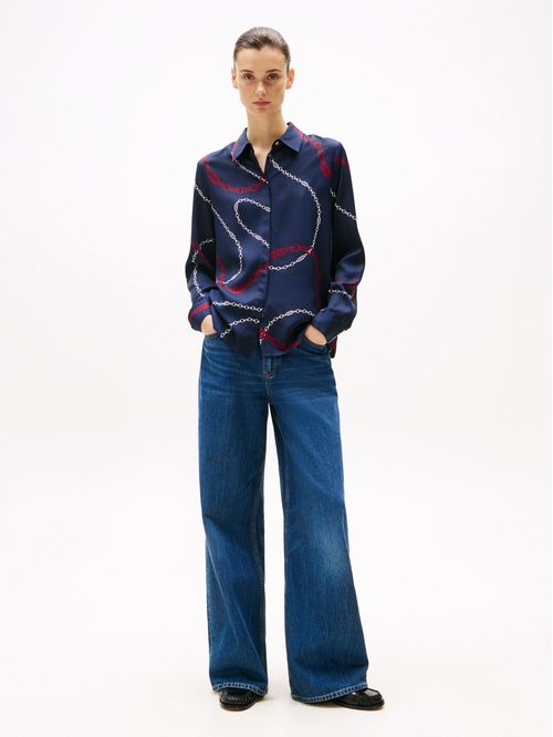 BLUSA SOFT VISCOSE REGULAR LS SHIRT