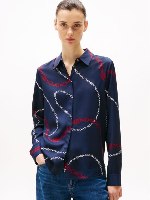 BLUSA SOFT VISCOSE REGULAR LS SHIRT