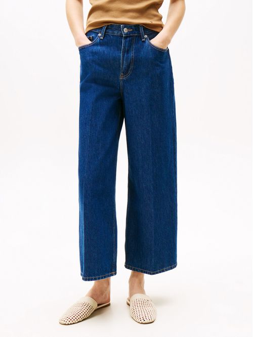 JEANS WIDE LEG HW A ACE