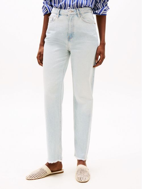 JEANS CLASSIC STRAIGHT HW A SKY