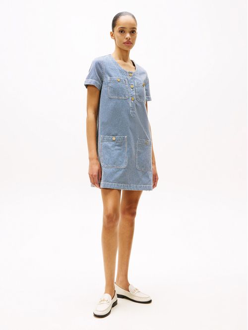 VESTIDO DNM SS MINI DRESS JAZ