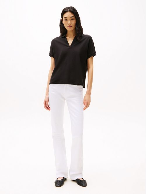 POLO  LYOCELL OPEN-NK RELAXED POLO S