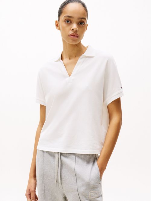 POLO  LYOCELL OPEN-NK RELAXED POLO S