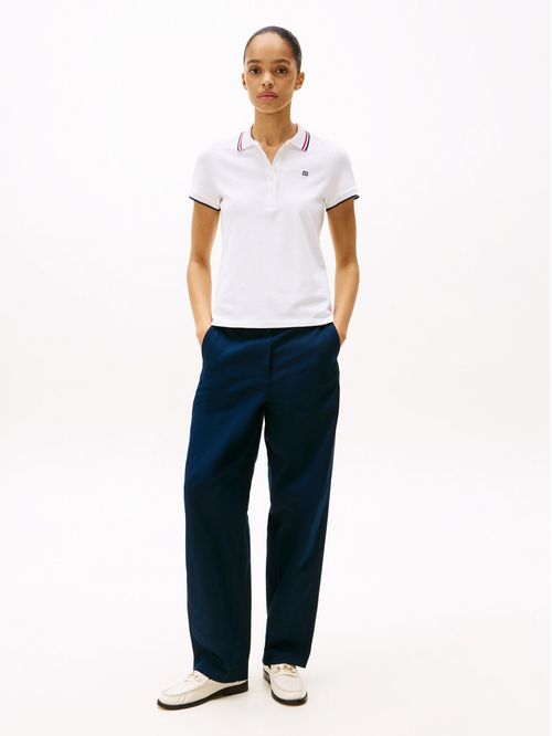 POLO  FEMININE SPORTY SLIM POLO SS