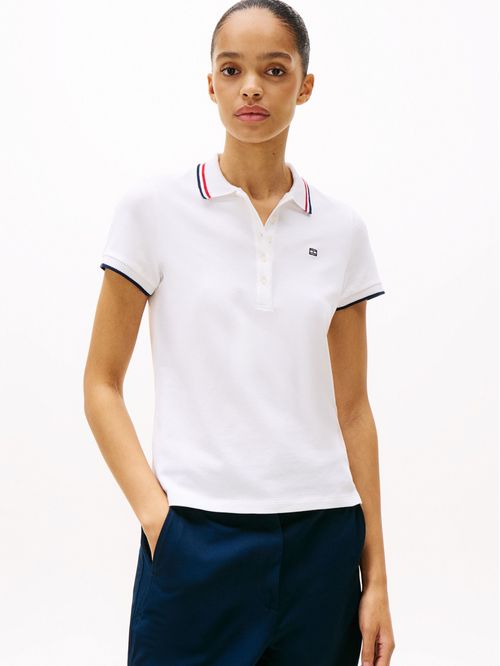POLO  FEMININE SPORTY SLIM POLO SS