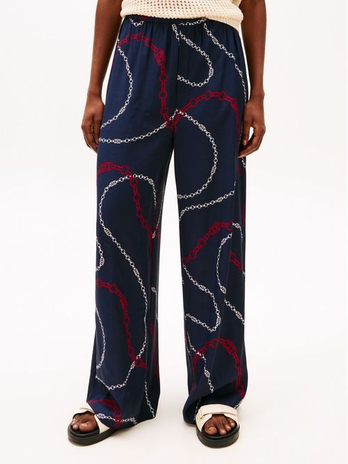 PANTALON SOFT VISCOSE WOVEN PANTS