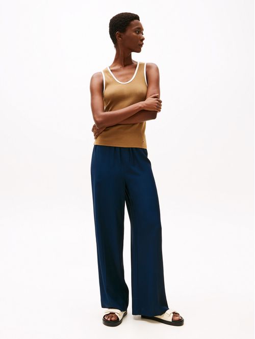 PANTALON SOFT VISCOSE WOVEN PANTS