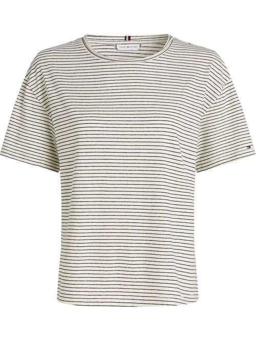 CAMISETA MODERN CO LINEN C-NK SS