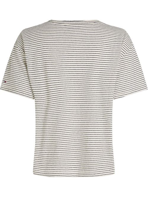 CAMISETA MODERN CO LINEN C-NK SS