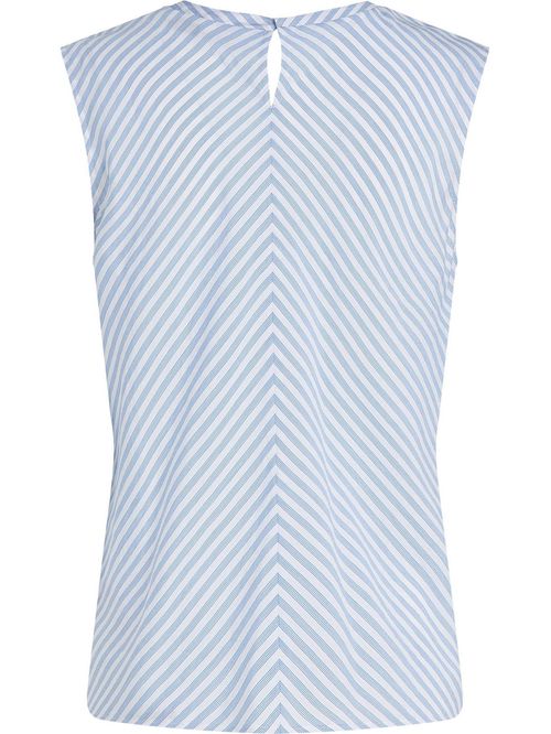 BLUSA CRINKLE VIS MIX SLEEVELESS TOP