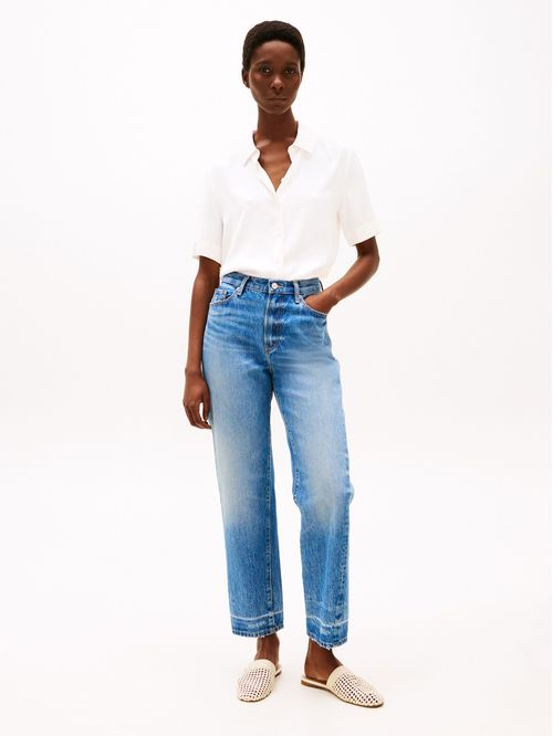 BLUSA SOFT VISCOSE S/S SHIRT