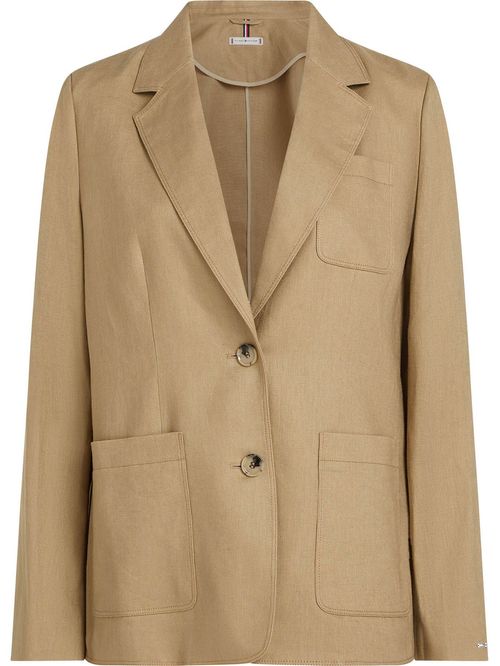 SACO ESS LINEN REGULAR SB BLAZER