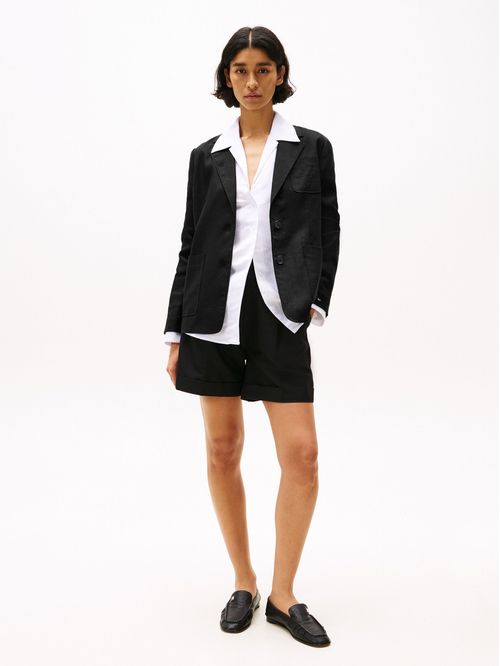 SACO ESS LINEN REGULAR SB BLAZER