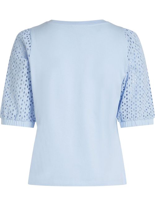 CAMISETA BRODERIE ANGLAISE MIX MEDIA TO