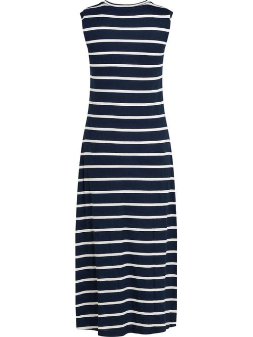 VESTIDO VI JERSEY MIDI SLEEVELESS DRES